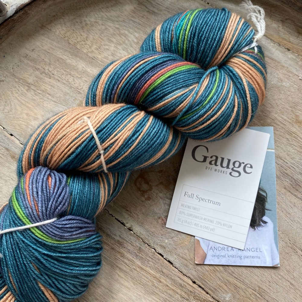 Gauge Dye Works Full Spectrum Skein